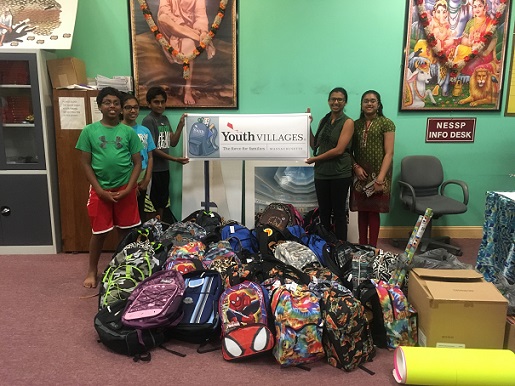 NESSP Back To School Drive-Youth Villages
