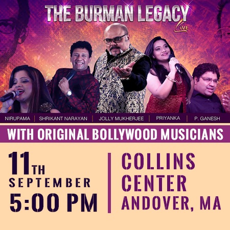 The Burman Legacy: Live In Concert