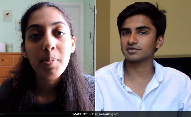 Maya Eashwaran And Gopal Raman Selected For The Prestigious National Students Poets Program