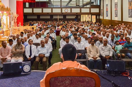 Millions Pay Tribute To Hindu Guru His Holiness Pramukh Swami Maharaj