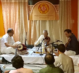 Melodious Hindustani And Carnatic Music Offering By KHMC