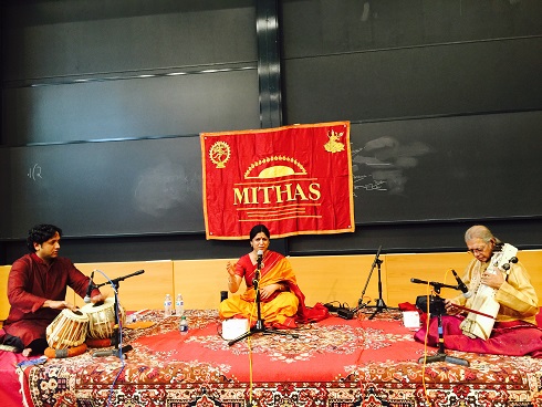 Kanika Pandey Opens MITHAS' 25th Concert Season