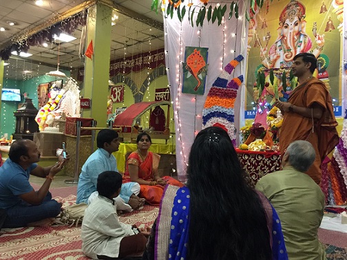 Ganesh Utsav Celebrations At Shirdi Sai Temple (NESSP)