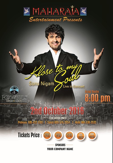 Sonu Nigam Live In Concert