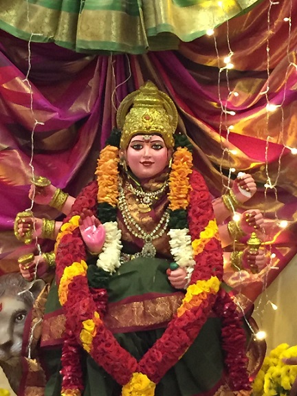 Garba-Batukamma-Dussera-Baba Maha Samadhi Pooja At NESSP