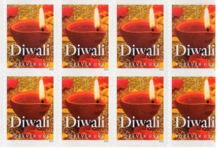 Diwali Stamp, At Long Last