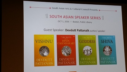 SAAC Presents Devdutt Pattanaik And Mesma Belsare