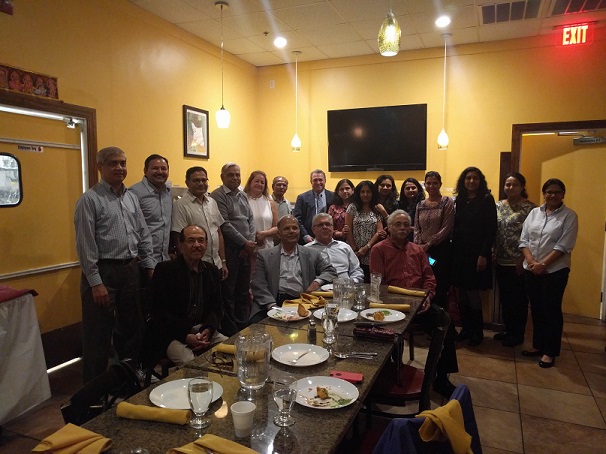 Indian Americans For Burlington Meet State Rep. Ken Gordon