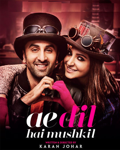 Movie Review: Ae Dil Hai Mushkil 