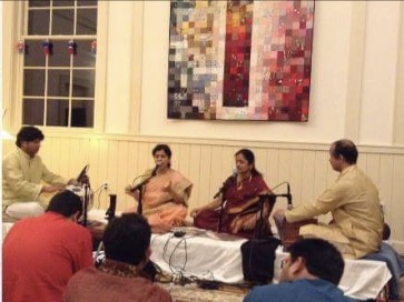 Diwali Hindustani Music Concert Binds Music Lovers In A Spell  