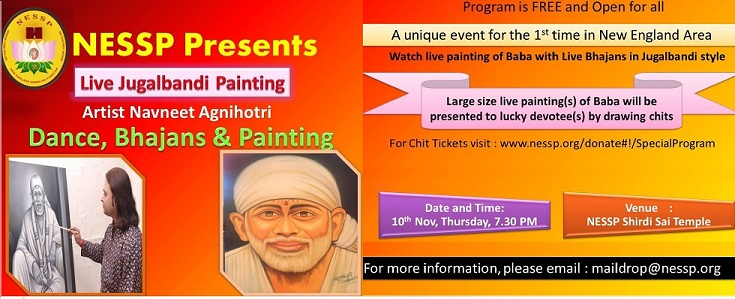NESSP Facilitates The First Ever Live Jugalbandi Painting