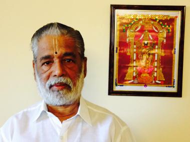 In Conversation With M. Santhanakrishna Bhagavathar