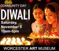 Diwali At Worcester Art Museum