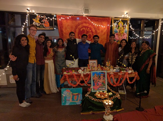 Diwali Puja At Tufts University