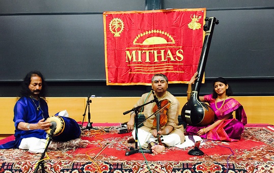 R. K. Shriramkumar At MITHAS – A Sublime Journey