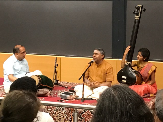 An Engaging Lecture-cum-Demonstration On Raga Music By Vidwaan R.K Shriramkumar 