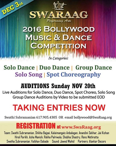 Swaraag Music And Dance Competition