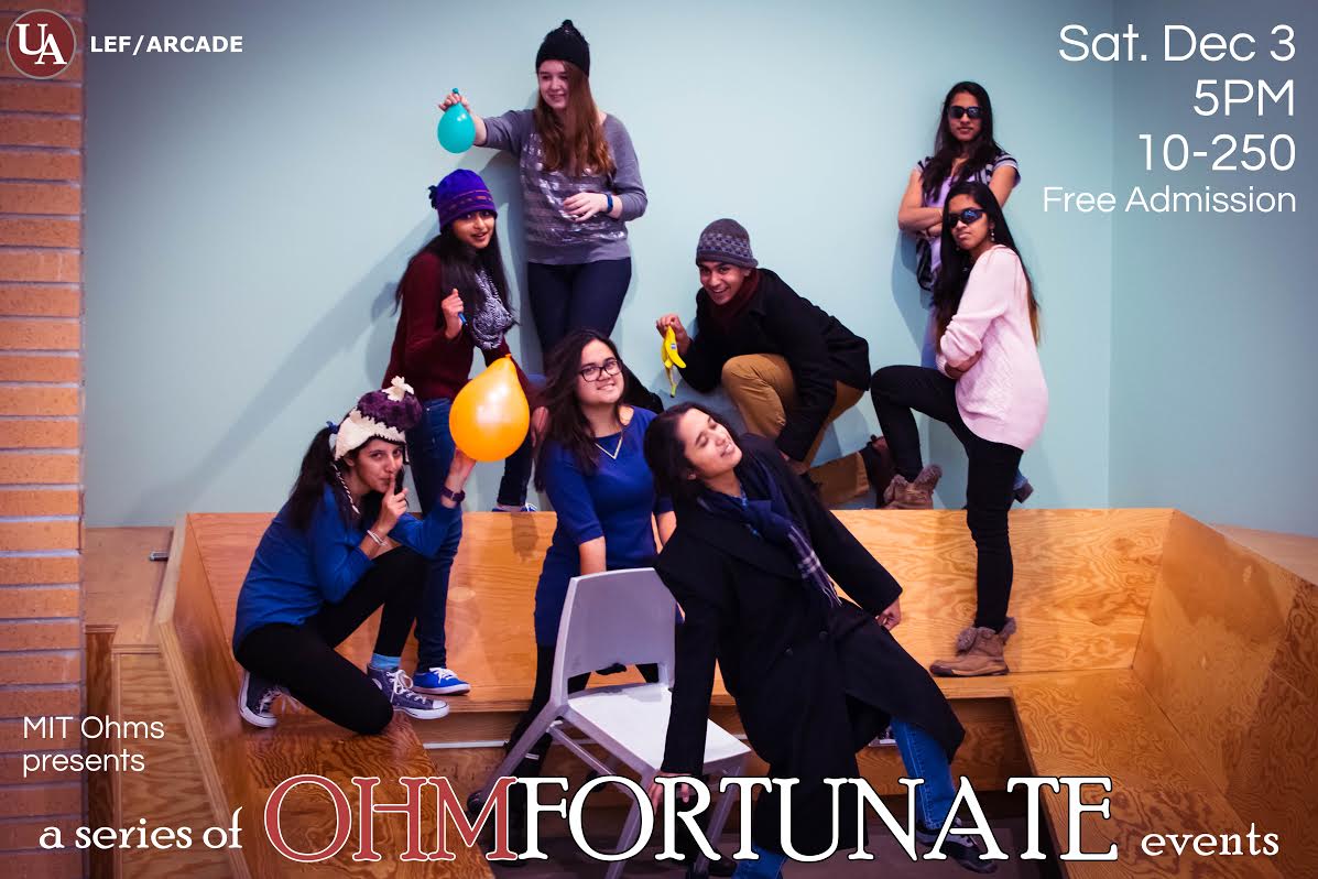 MIT Ohms Presents OhmFortunate