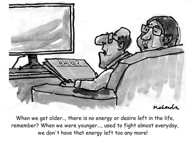 Cartoon: Getting Older