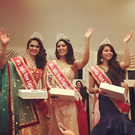 Fatima Armaghan, Soumya Dharmateja And Saniya Palia Crowned At 