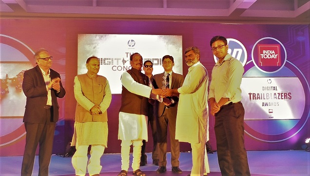 Hewlett Packard & India Today Honors Ekal Vidyalaya