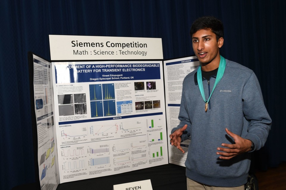 Indian-American Teens Win Top Prizes At 2016 Siemens Competition