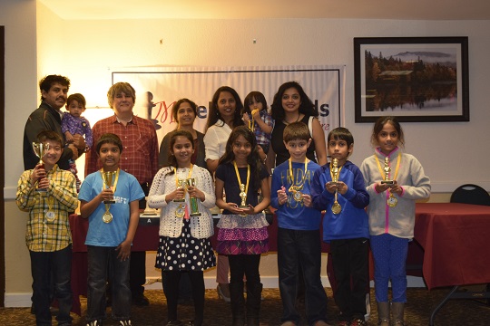 Justin Sun And Sneha Yerra Win Celestial Minds Chess Title