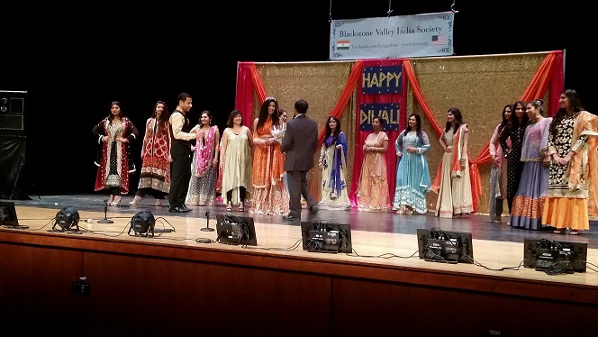 Blackstone Valley India Society Celebrates Diwali