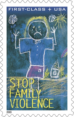 Forever Domestic Violence Awareness Stamp Proposed