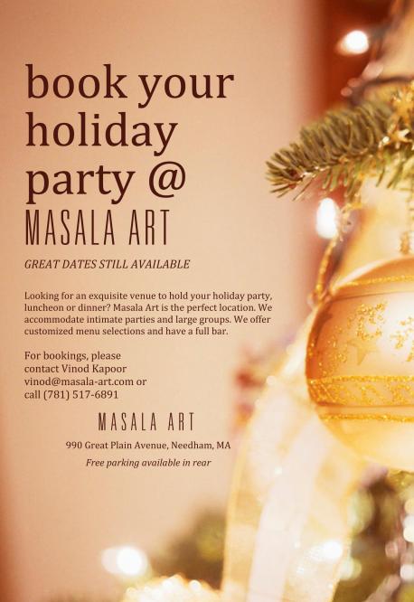 New Year's Day Brunch At Masala Art