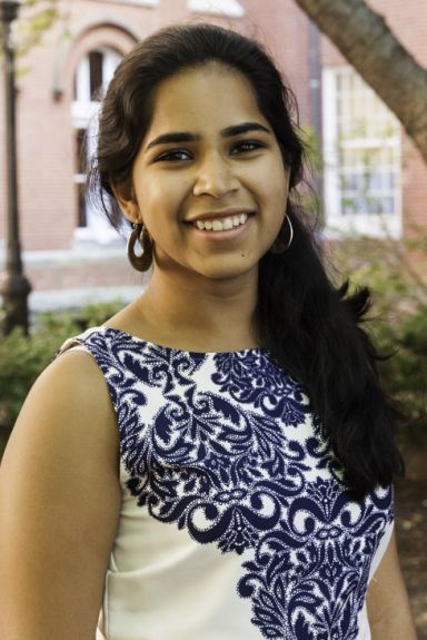 Devika Ranjan Of Georgetown University Named Marshall Scholar