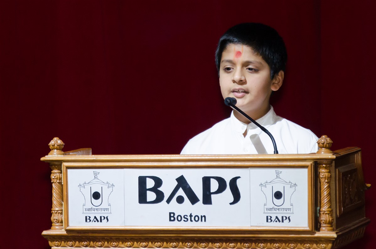 HH Pramukh Swami Maharajs 96th Birthday Celebrated  Across North America