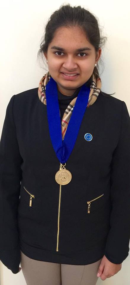 Neeharika Munjal Wins Gold In Deca Regionals 