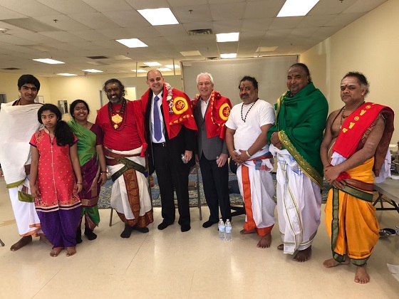 Boston Sri Kalikambal Siva Temple Consecrated