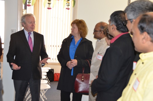 Dharma Center Of America Hosts Inauguration Of A New Food Pantry In Lowell