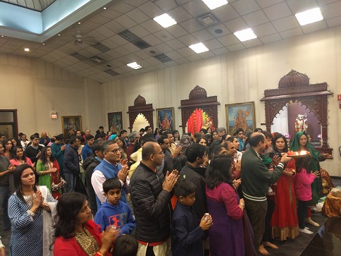 Sarva Dev Mandir Lohri Celebration