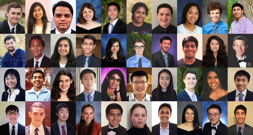 Thirteen Indian American Students Named Regeneron Science Talent Search Finalists