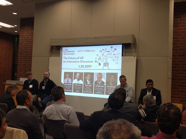 TiE-Boston Organizes The Future Of IoT: An Interactive Discussion 