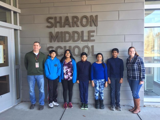 Sharon Middle Schoolers Are National Finalists In Verizon App Challenge