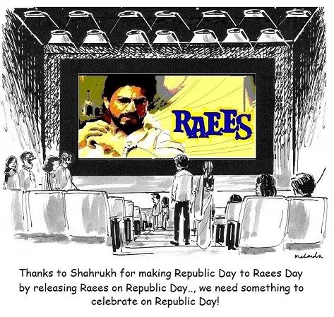 Cartoon: Raees