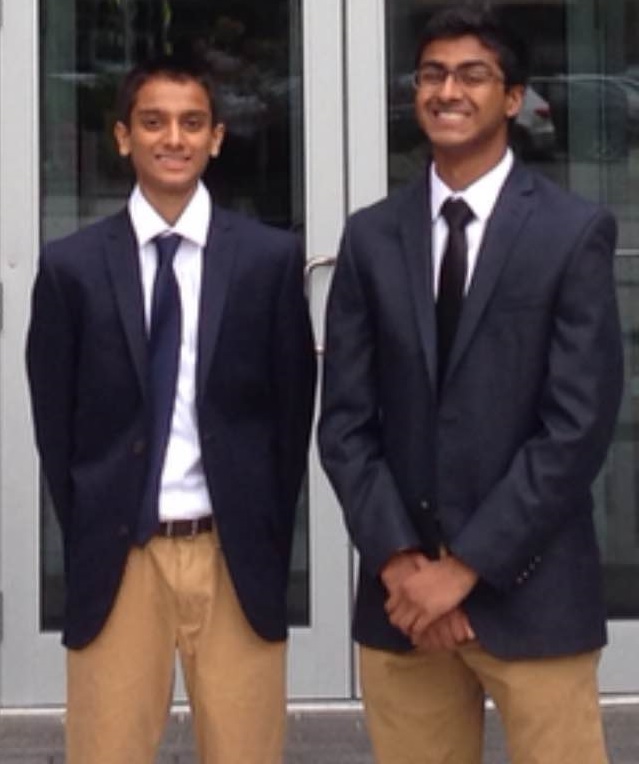 Vikram Pathalam & Varun Swamy Win MA State Science And Engineering Fair