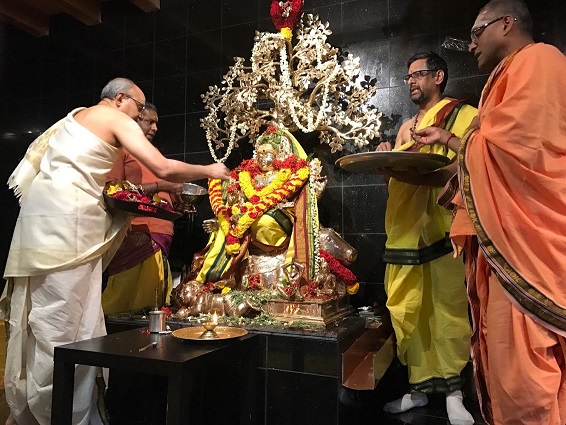 New Deities Consecrated  At The  Hindu Temple Of New Hampshire