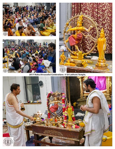 Maha Shivaratri Celebrations At Sri Lakshmi Temple