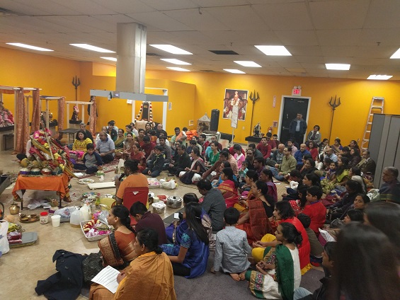 Bellingham Temple Kotii Vara Shiva Panchakshra Japa