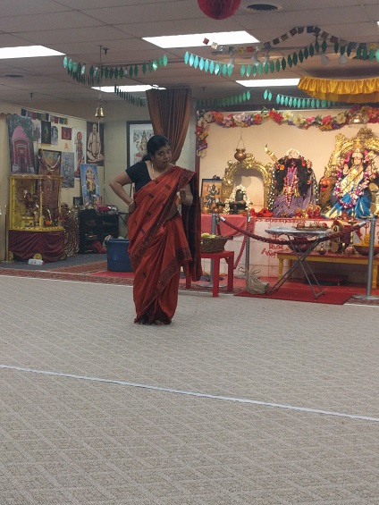 Mahashivaratri Celebrations At Vijaya Durga Temple In Burlington