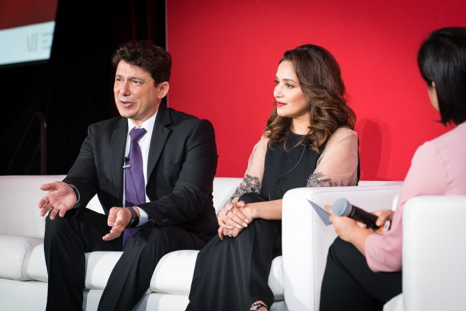 In Conversation With Madhuri Dixit, Actor And Dr Ram Nene