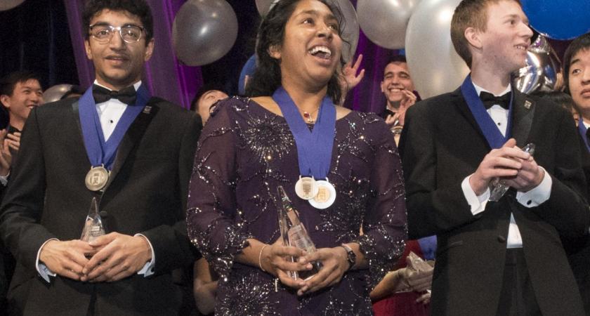 Indrani Das Wins The Top Award In The Regeneron Science Talent Search