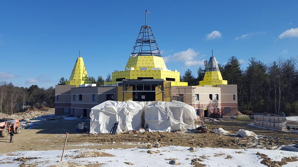 Grand Opening Of Largest Sai Temple In Summer Of This Year