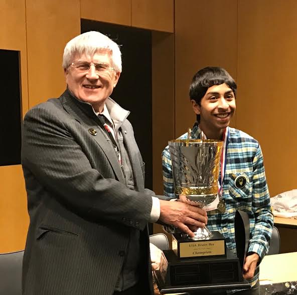 USA Brain Bee Championship Announces Winners!