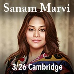 World Music Presents Sanam Marvi